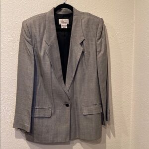 90s houndstooth Blazer‎